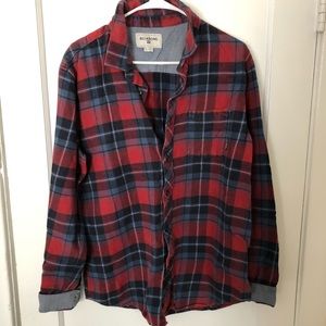 Billabong flannel